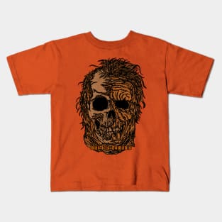 Crispy pumpkin buddy Kids T-Shirt